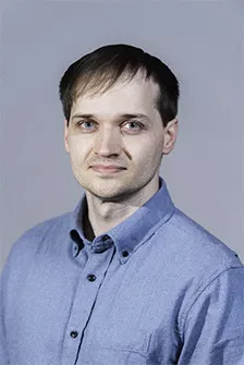 Portrait of Dr Grzegorz Krupa